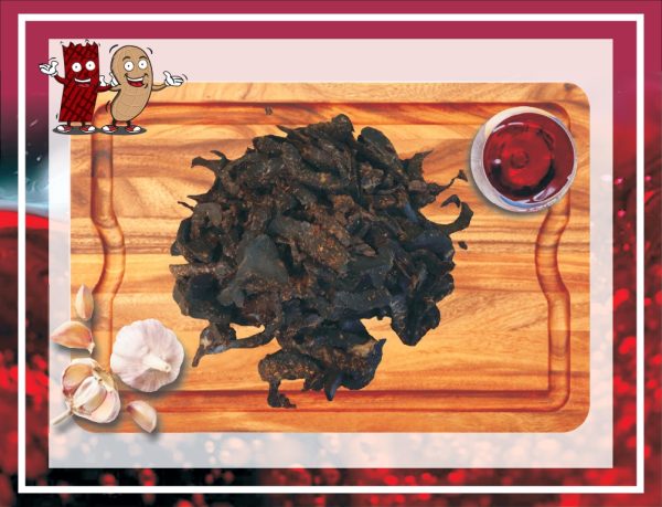 1 Red Wine & Garlic Lean Biltong 2_page-0001 Buy Red Wine & Garlic Biltong online – gourmet, gluten-free, high-protein beef snack with bold flavor.
