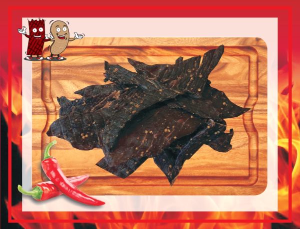 1 Thin Hot Biltong 2_page-0001 Buy Thin Hot Biltong online – spicy, lean high-protein beef snack with bold chilli seasoning.