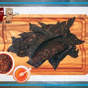 3 Thin Honey Soy Jerky Biltong 2_page-0001 Buy Thin Honey Soy Biltong online – soft, sweet, savoury high-protein beef snack with natural honey and soy.