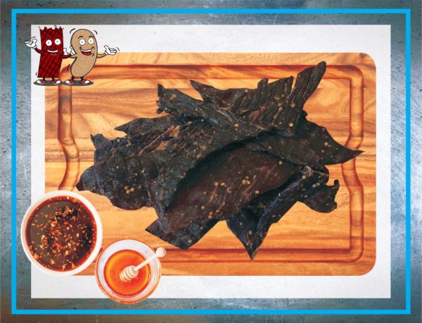 3 Thin Honey Soy Jerky Biltong 2_page-0001 Buy Thin Honey Soy Biltong online – soft, sweet, savoury high-protein beef snack with natural honey and soy.