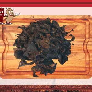 Buy Bushmans Lean Biltong online – high protein, gluten-free bush spice beef snack from Cairns.