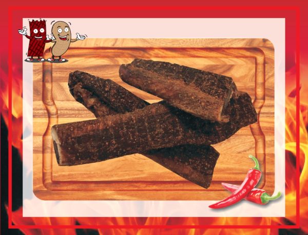 5 Hot Fatty Biltong 2_page-0001 Buy Hot Fatty Biltong online ā spicy, high-protein beef snack with fatty marbling and bold chilli heat.