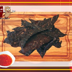 5 Thin Sweet Chilli Jerky Biltong 2_page-0001 Buy Thin Sweet Chilli Biltong online – high-protein, lean beef snack with balanced sweet and spicy flavour.