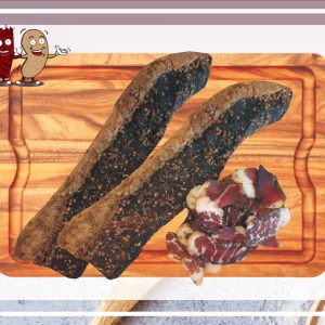 Buy Original Fatty Biltong online – traditional South African style, high-protein, fatty beef snack made in Australia.