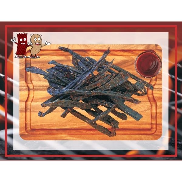 Buy Smokey BBQ Beef Jerky Sticks online – Premium Australian Snack